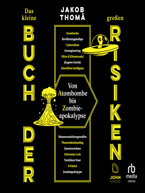 Title details for Das kleine Buch der großen Risiken by Jakob Thomä - Available